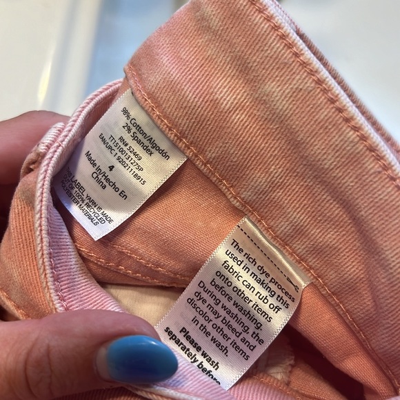 Pink High Waisted Pants — - Picture 2 of 3